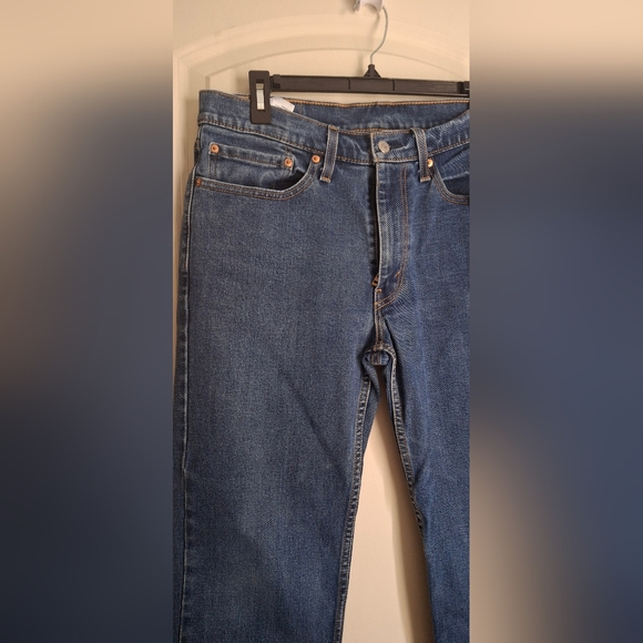 Levi stratus & co. 514 straight fit strech jeans w34 L32 casual office travel - Picture 7 of 15